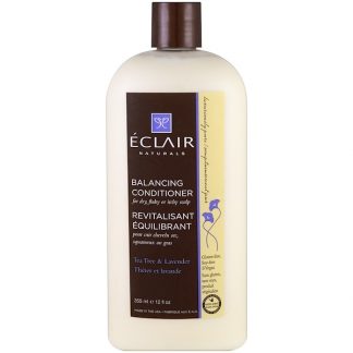 ECLAIR NATURALS, BALANCING CONDITIONER, TEA TREE & LAVENDER , 12 FL OZ / 355ml