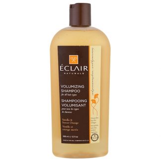 ECLAIR NATURALS, VOLUMIZING SHAMPOO, VANILLA & SWEET ORANGE, 12 FL OZ / 355ml