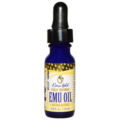 EMU GOLD, EMU OIL, ULTRA ACTIVE, 0.5 FL OZ / 15ml