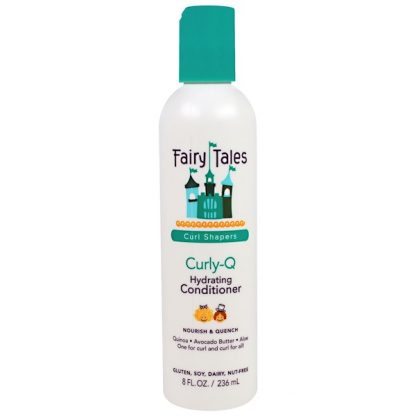 FAIRY TALES, CURLY-Q, HYDRATING CONDITIONER, 8 FL OZ / 236ml