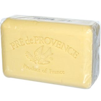 EUROPEAN SOAPS, LLC, PRE DE PROVENCE BAR SOAP, VERBENA, 8.8 OZ / 250g