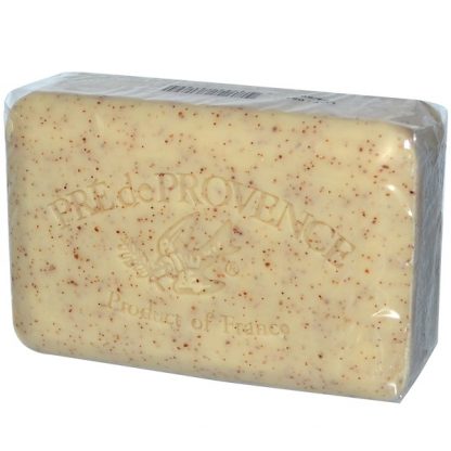 EUROPEAN SOAPS, LLC, PRE DE PROVENCE BAR SOAP, HONEY ALMOND, 8.8 OZ / 250g