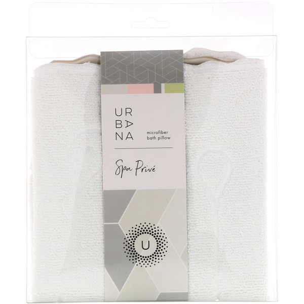 Spa Prive - Microfibre Bath Pillow