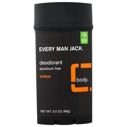 EVERY MAN JACK, DEODORANT, CITRUS, 3.0 OZ / 88g