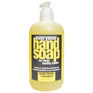 EVERYONE, HAND SOAP, MEYER LEMON + MANDARIN, 12.75 FL OZ / 377ml