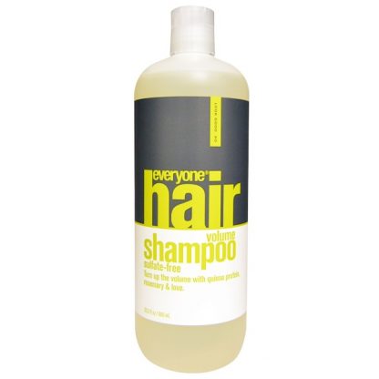 EVERYONE, HAIR VOLUME SHAMPOO, SULFATE FREE, 20.3 FL OZ / 600ml