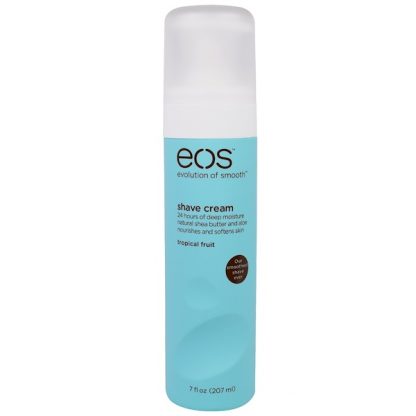 EOS, SHAVE CREAM, TROPICAL FRUIT, 7 FL OZ / 207ml