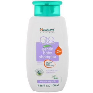 HIMALAYA, GENTLE BABY SHAMPOO, 3.38 FL OZ / 100ml