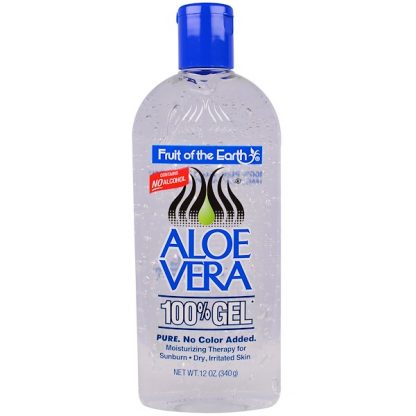 FRUIT OF THE EARTH, ALOE VERA 100% GEL, 12 OZ / 340g