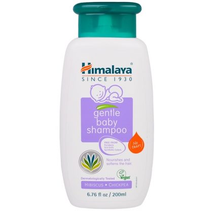 HIMALAYA, GENTLE BABY SHAMPOO, HIBISCUS AND CHICKPEA, 6.76 FL OZ / 200ml