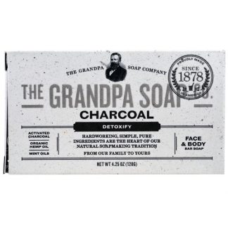 Grandpa's Pine Tar Bar Soap 3.25 oz (92 g) Bar