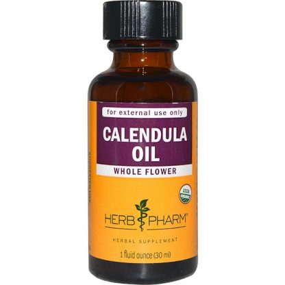 HERB PHARM, CALENDULA OIL, 1 FL OZ / 30ml