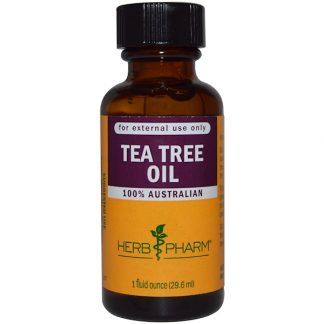 HERB PHARM, TEA TREE OIL, 1 FL OZ / 29.6ml