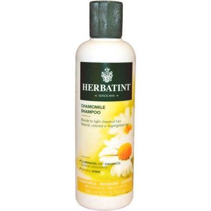 HERBATINT, CHAMOMILE SHAMPOO, 8.79 FL OZ / 260ml