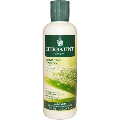 HERBATINT, NORMALIZING SHAMPOO, ALOE VERA, 8.79 FL OZ / 260ml