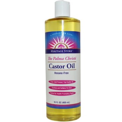 HERITAGE STORE, CASTOR OIL, 16 FL OZ / 480ml