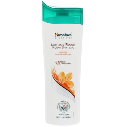 HIMALAYA, DAMAGE REPAIR PROTEIN SHAMPOO, 13.53 FL OZ / 400ml