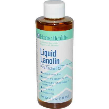 HOME HEALTH, LIQUID LANOLIN, 4 FL OZ / 118ml