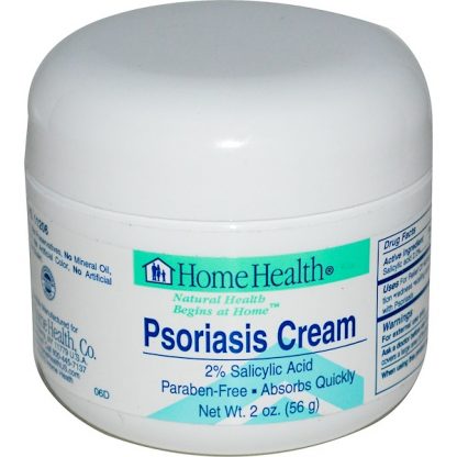 HOME HEALTH, PSORIASIS CREAM, 2 OZ / 56g