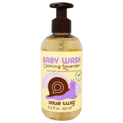 LITTLE TWIG, BABY WASH, CALMING LAVENDER, 8.5 FL OZ / 251ml