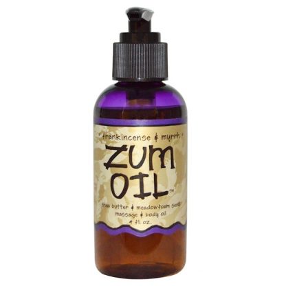 INDIGO WILD, ZUM OIL, FRANKINCENSE & MYRRH, 4 FL OZ