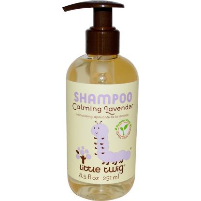 LITTLE TWIG, SHAMPOO, CALMING LAVENDER, 8.5 FL OZ / 251ml