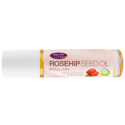 LIFE-FLO, ROSEHIP SEED, OIL ROLL-ON, 7 ML (0.24 OZ )