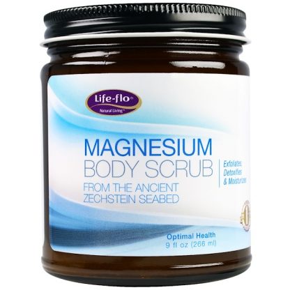 LIFE-FLO, MAGNESIUM BODY SCRUB, 9 FL OZ / 266ml