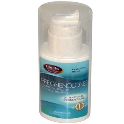 LIFE-FLO, PREGNENOLONE, 2 OZ / 57g