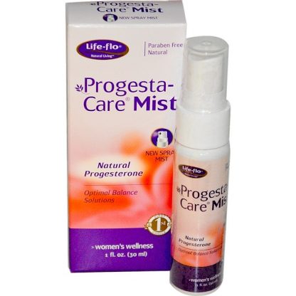 LIFE-FLO, PROGESTA-CARE MIST, NATURAL PROGESTERONE, 1 FL OZ / 30ml