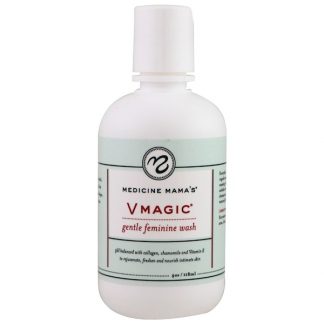 MEDICINE MAMA'S, VMAGIC, GENTLE FEMININE WASH, 4 OZ / 118ml