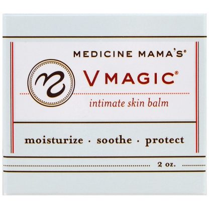 MEDICINE MAMA'S, VMAGIC, INTIMATE SKIN BALM, 2 OZ