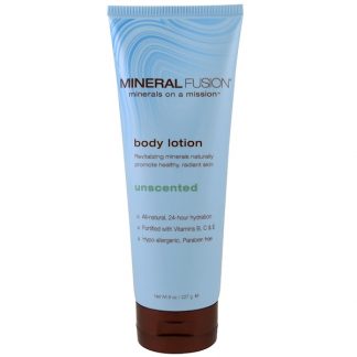 MINERAL FUSION, BODY LOTION, UNSCENTED, 8 OZ / 227g