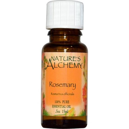 NATURE'S ALCHEMY, ESSENTIAL OIL, ROSEMARY, 0.5 OZ / 15ml