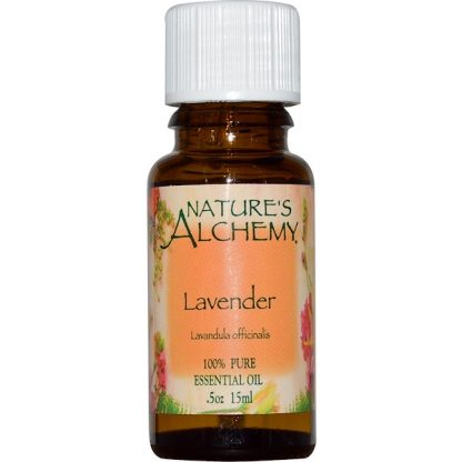 NATURE'S ALCHEMY, LAVENDER, ESSENTIAL OIL, .5 OZ / 15ml