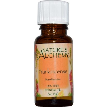 NATURE'S ALCHEMY, FRANKINCENSE, ESSENTIAL OIL, .5 OZ / 15ml