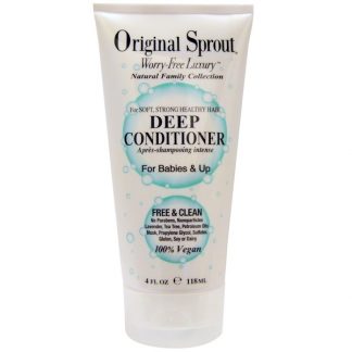 ORIGINAL SPROUT INC, DEEP CONDITIONER, FOR BABIES & UP, 4 FL OZ / 118ml