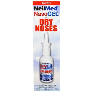 NEILMED, NASOGEL, FOR DRY NOSES, 1 BOTTLE, 1 FL OZ / 30ml