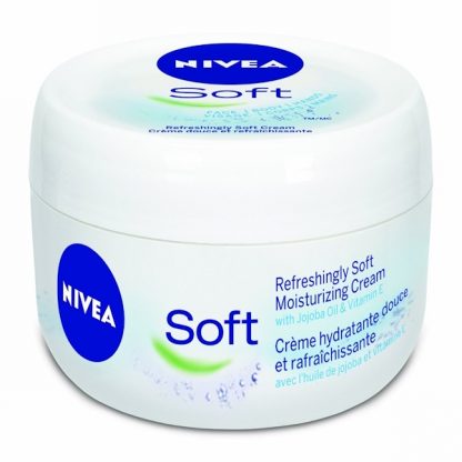 NIVEA, MOISTURIZING CREME, SOFT, 6.8 OZ / 192g