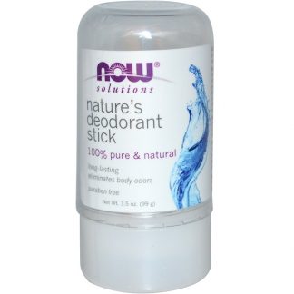 NOW FOODS, NATURE'S DEODORANT STICK, 3.5 OZ / 99g