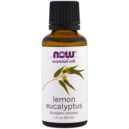 NOW FOODS, ESSENTIAL OILS, LEMON EUCALYPTUS, 1 FL OZ / 30ml