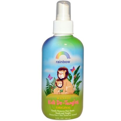 RAINBOW RESEARCH, ORIGINAL, KID'S DE-TANGLER, SCENTED, 8 OZ / 240ml