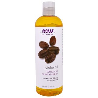 NOW FOODS, SOLUTIONS, JOJOBA OIL, 16 FL OZ / 473ml