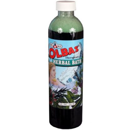 OLBAS THERAPEUTIC, HERBAL BATH, 8 FL OZ / 236ml