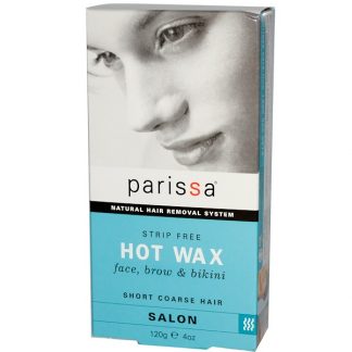 PARISSA, NATURAL HAIR REMOVAL SYSTEM, HOT WAX, 4 OZ / 120g