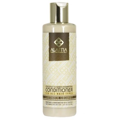 ALAFFIA, COCONUT & SHEA DAILY HYDRATING CONDITIONER, LAVENDER COCONUT, 8.0 FL OZ / 235ml