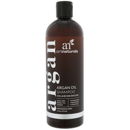 ARTNATURALS, ARGAN OIL SHAMPOO, VOLUME ENHANCING, 16 FL OZ / 473ml