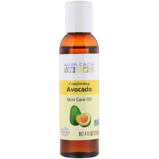 AURA CACIA, SKIN CARE OIL, COMFORTING AVOCADO, 4 FL OZ / 118ml