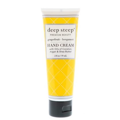 DEEP STEEP, HAND CREAM, GRAPEFRUIT BERGAMOT, 2 FL OZ / 59ml