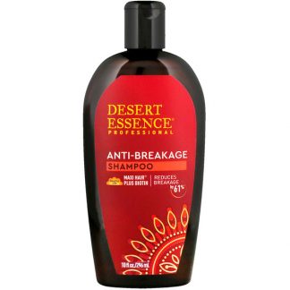 DESERT ESSENCE, ANTI-BREAKAGE SHAMPOO, 10 FL OZ / 296ml